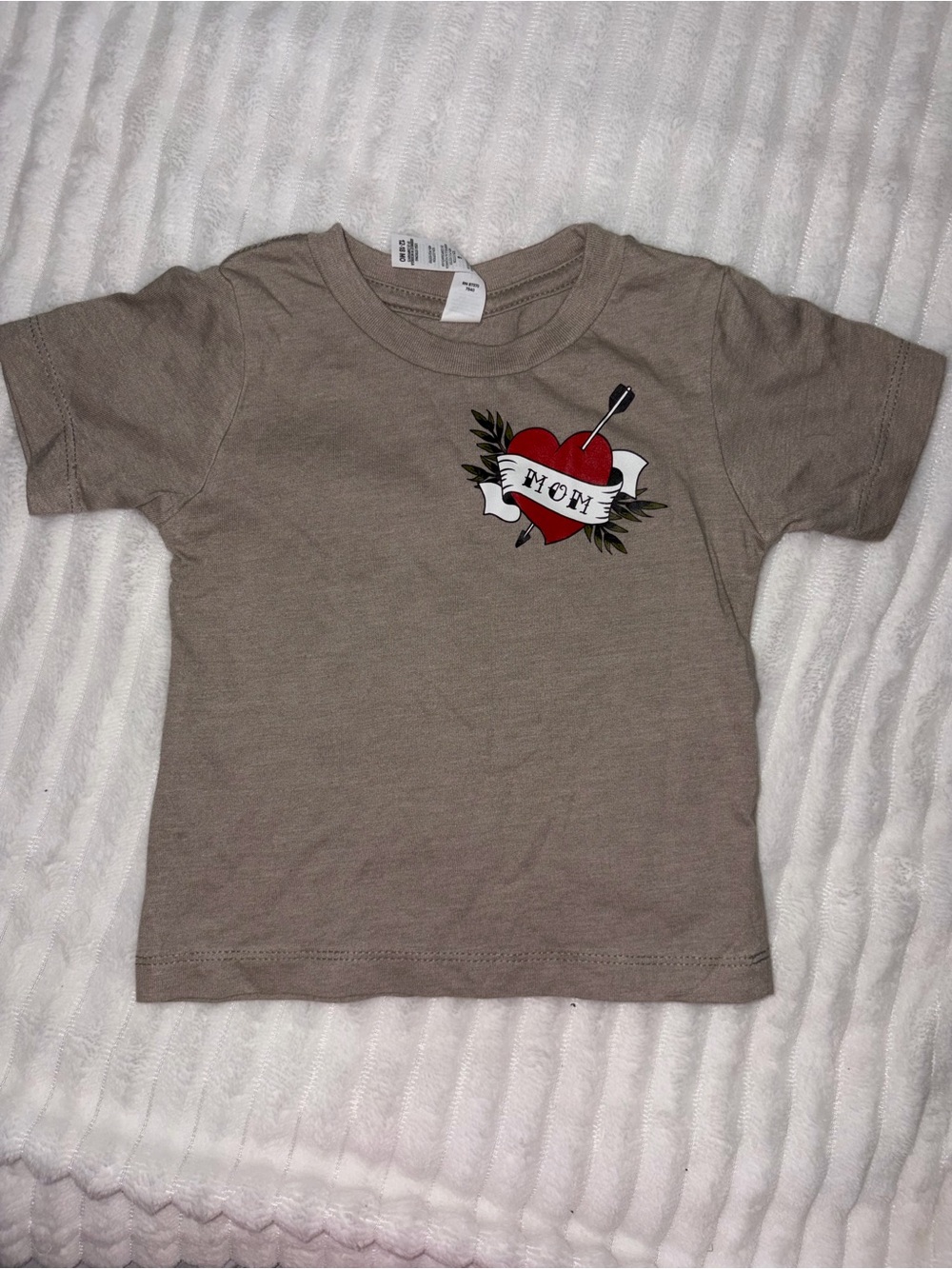 Swaggy Baby Tattoo Mom Tshirt